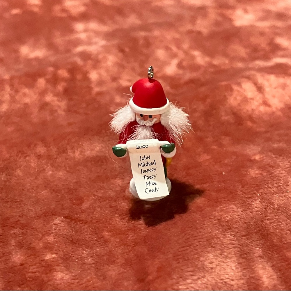 Hallmark Keepsake Miniature Nutcracker Guild Ornament